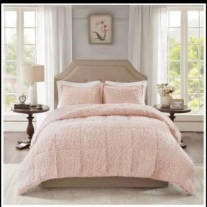 Girls queen bedding set